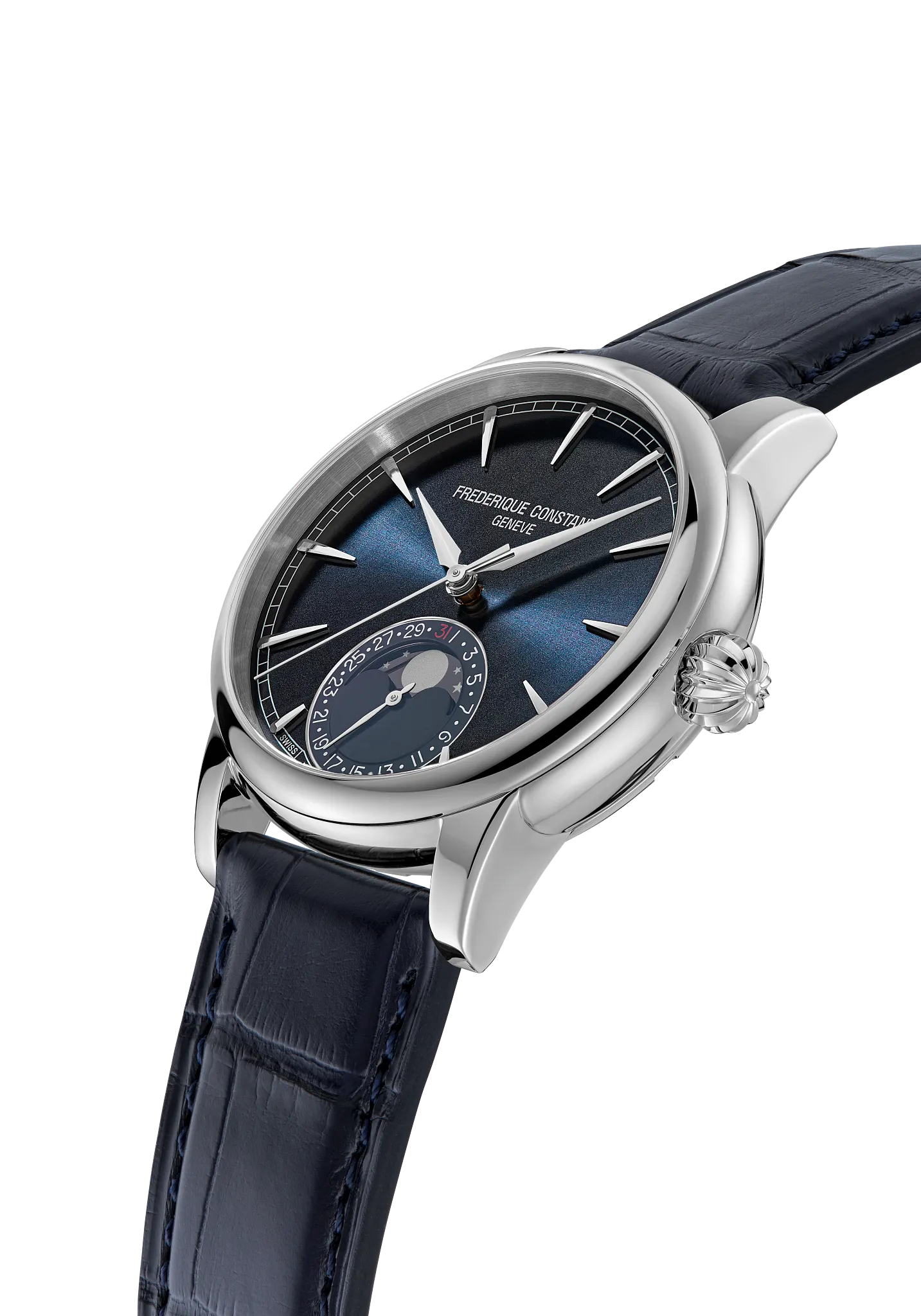 Manufacture Classic Moonphase Date Watch FC-716N3H6 | Frederique